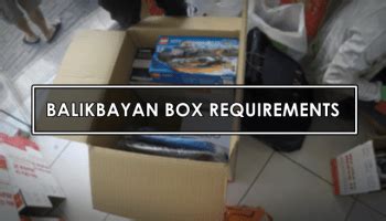 how to send balikbayan box from singapore to philippines