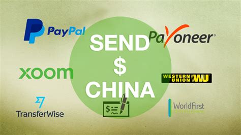 how to send money to china