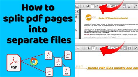 how to separate a pdf file PDF