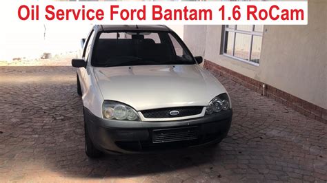 how to service a ford bantam Reader