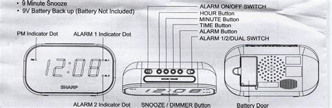 how to set a manual alarm clock Doc