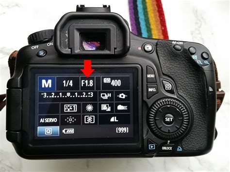 how to set aperture on canon eos 60d Kindle Editon
