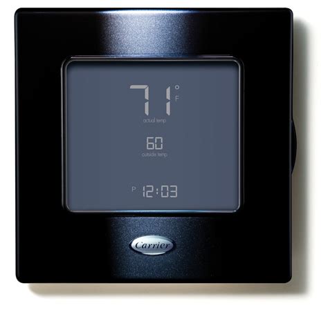 how to set carrier thermostat PDF