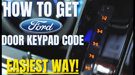 how to set door code on ford fusion Epub