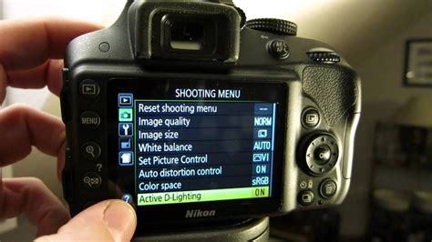 how to set manual focus d5100 Doc