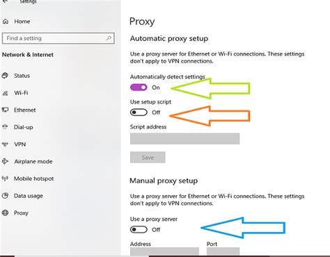 how to set up a proxy connection pdf PDF