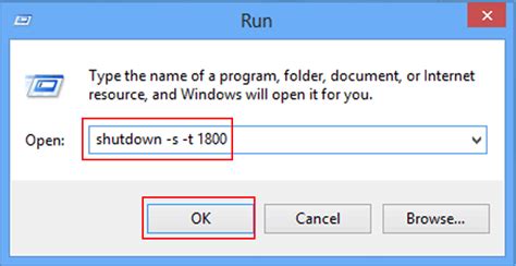 how to set up automatic shutdown in windows 8 Kindle Editon