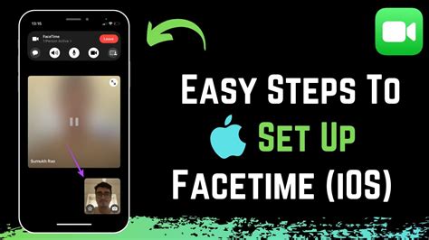 how to set up facetime Doc