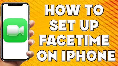 how to set up facetime on iphone 4 Doc