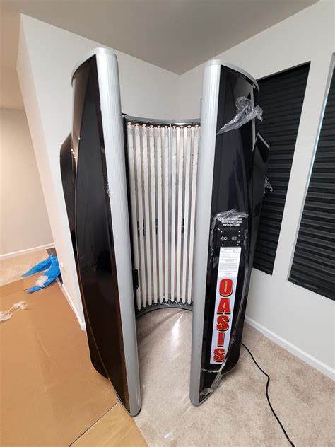 how to set up la tanning machine Kindle Editon