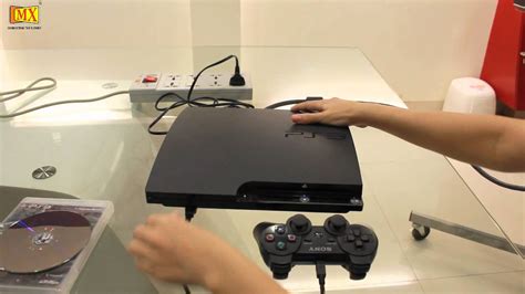 how to set up px3 for ps3 with hdmi Reader