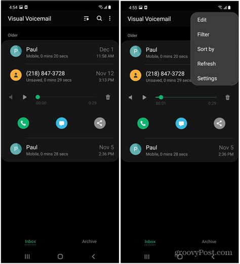 how to set up voicemail starhub