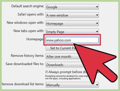 how to set yahoo as homepage on windows vista Kindle Editon