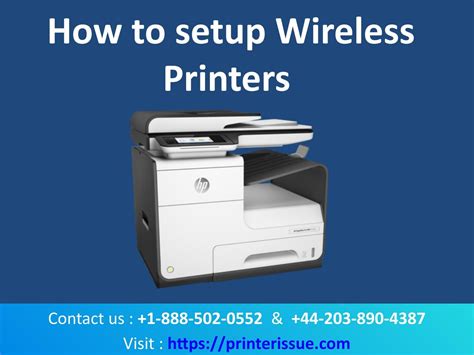 how to setup a wireless printer pdf Reader