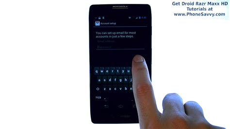 how to setup outlook email on droid razr maxx pdf PDF