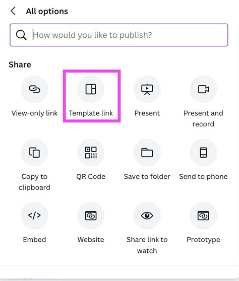 How To Share A Canva Template With Someone