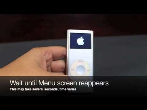 how to shut off ipod nano 2nd generation Kindle Editon