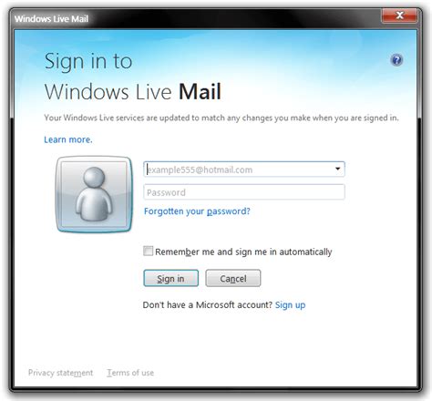 how to sign to windows live mail login pdf Doc