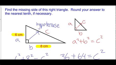 how to solve a right triangle with only the hypotenuse Reader