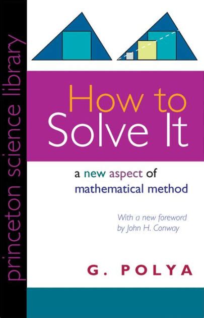 how to solve it a new aspect of mathematical method Doc