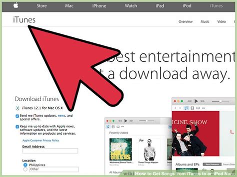 how to songs from itunes to ipod nano Epub