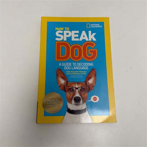 how to speak dog a guide to decoding dog language PDF