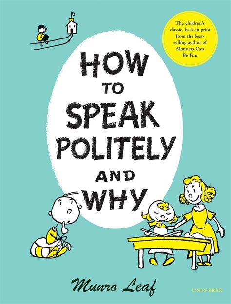 how to speak politely and why Epub
