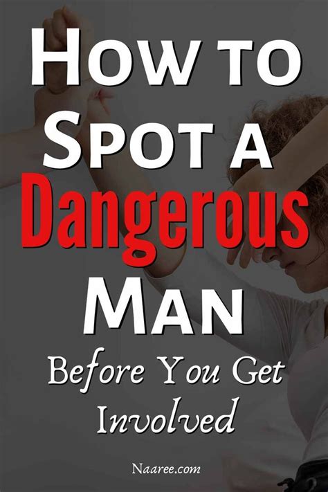 how to spot a dangerous man before you get involved Epub