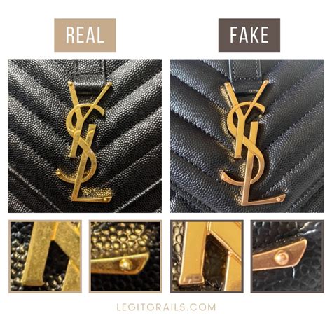 how to spot fake ysl bag