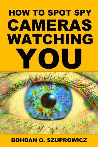 how to spot spy cameras watching you Doc