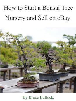 how to start a bonsai tree nursery and sell on ebay PDF