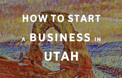 how to start a business in utah how to start a business in utah etrm Reader