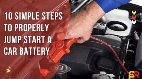 how to start a car battery Reader