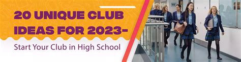 how to start a club in high school