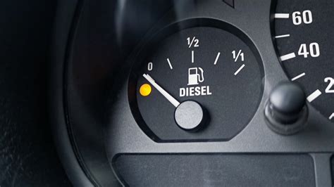 how to start a diesel after it runs out of fuel Reader