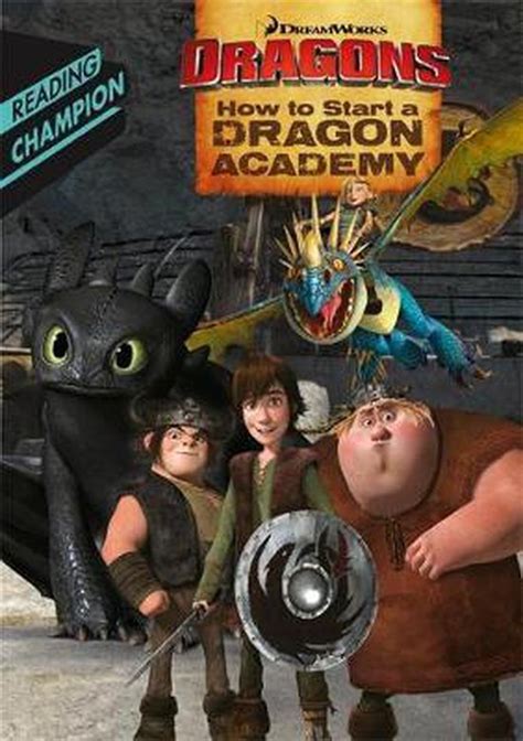 how to start a dragon academy how to train your dragon tv Kindle Editon