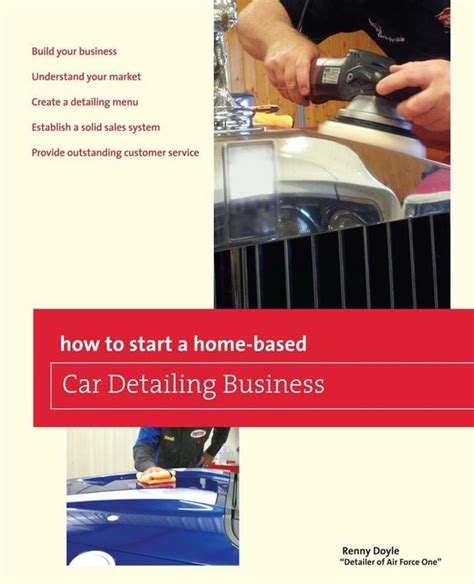 how to start a home based car detailing business home based business series Kindle Editon