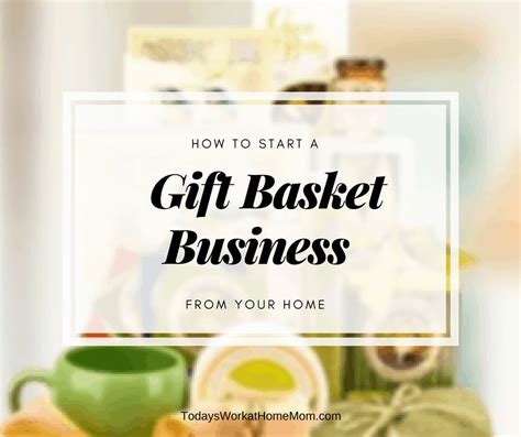 how to start a home based gift basket business 2nd home based business series Reader