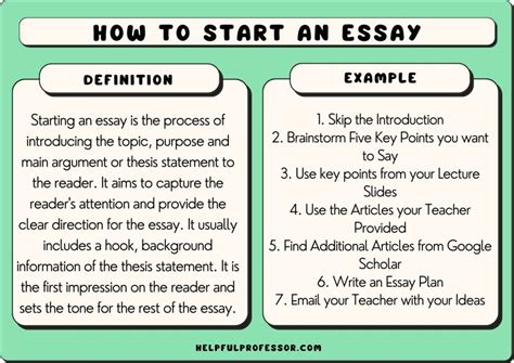 how to start a thesis paper introduction PDF