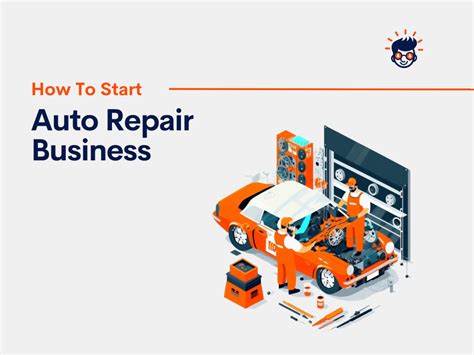 how to start an auto repair business Reader