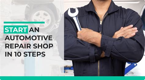 how to start an auto repair shop Reader