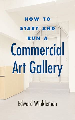 how to start and run a commercial art gallery Epub