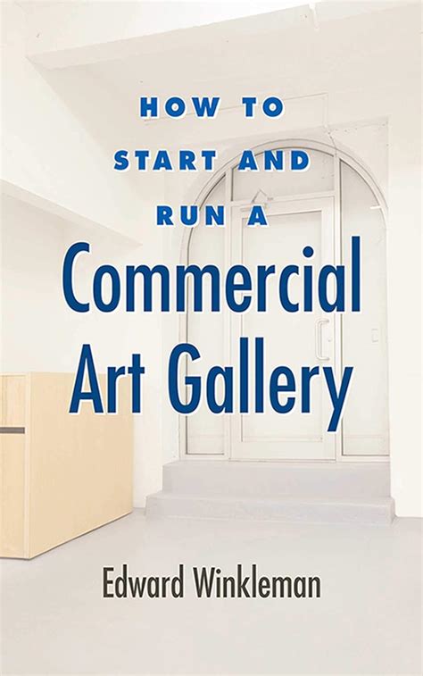 how to start and run a commercial art gallery Epub