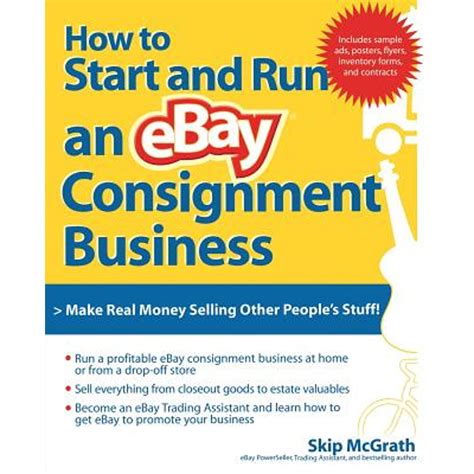 how to start and run an ebay consignment business Epub