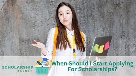 how to start applying for scholarships