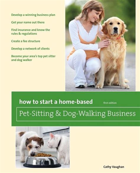 how to start home based pet sitting and Epub