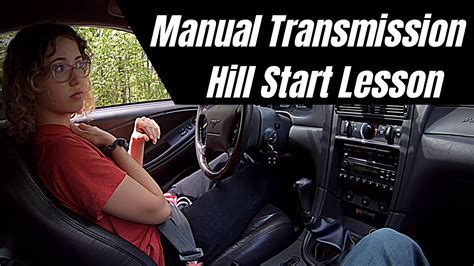 how to start manual transmission on hill Epub