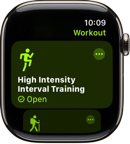 how to start workout on apple watch 5