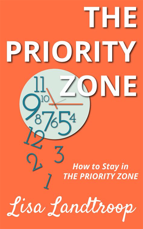 how to stay in the priority zone Doc