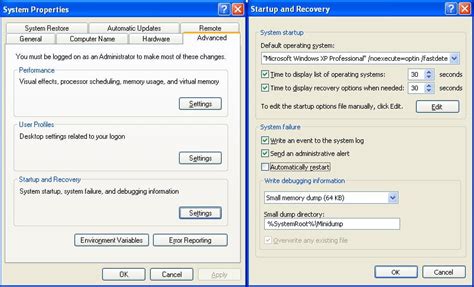 how to stop automatic restart windows xp PDF